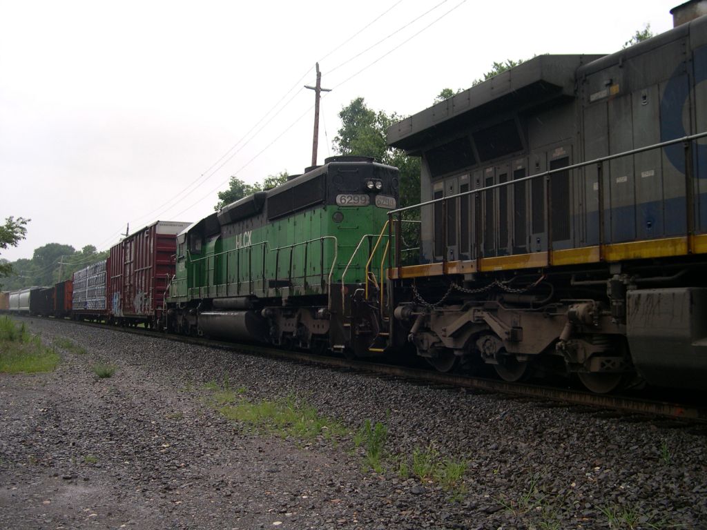 HLCX 6299 At Hollow Road